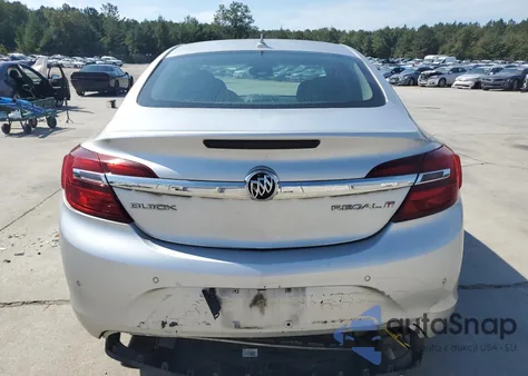 2014 Buick Regal Premium из США, поврежденный, VIN 2G4GN5EX9E9168148